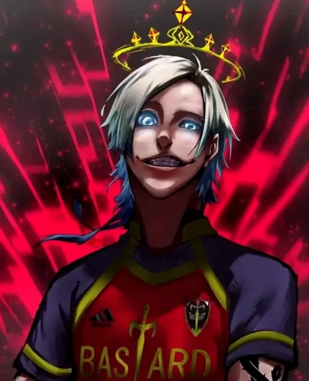 Blue Lock Kaiser: Michael Kaiser, siêu sao bóng đá với kỹ thuật đỉnh cao và phong cách chơi độc đáo.