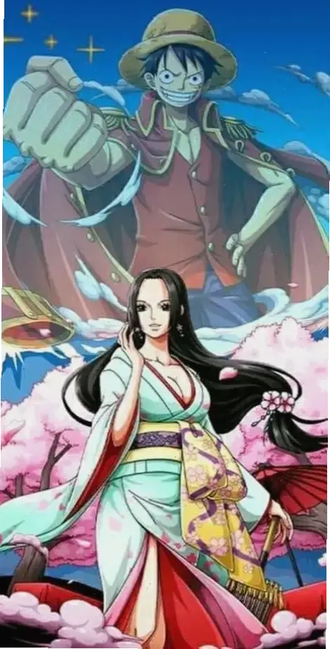 Boa Hancock ảnh: Những shot hình ấn tượng từ series, nổi bật sức hút của nữ hoàng hải tặc.