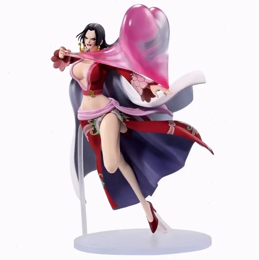 Boa Hancock trong One Piece: Nữ hoàng hải tặc xinh đẹp, mạnh mẽ và đầy bí ẩn, chinh phục mọi trái tim.
