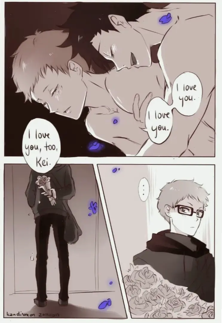 Bokuto Kuroo trên AO3: Fanfic hài hước về cuộc phiêu lưu của cặp đôi này trong Haikyuu!