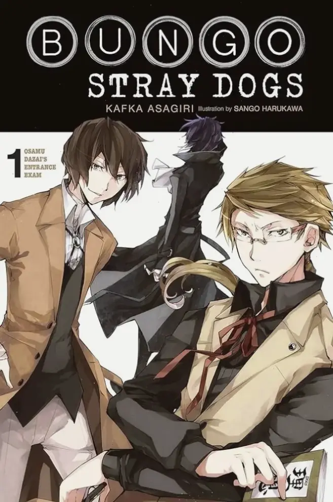 Bungou Stray Dogs Osamu Dazai: Nhân vật chính với sức mạnh và câu chuyện liên quan đến các nhà văn nổi tiếng.