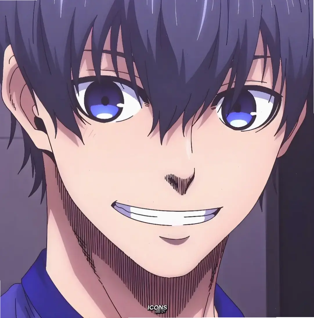 Các icon Isagi đa dạng từ Blue Lock, từ cute đến ngầu, lý tưởng cho fan tải về và sử dụng.