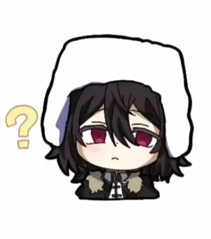 Chibi Fyodor BSD: Biến tấu hài hước của nhân vật, dễ thương đến mức không thể rời mắt.