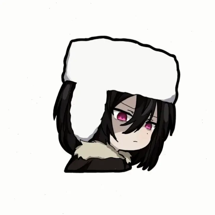 Chibi Fyodor: Nhìn là yêu ngay, dù là kẻ xấu với nụ cười chết chóc trong thế giới anime.