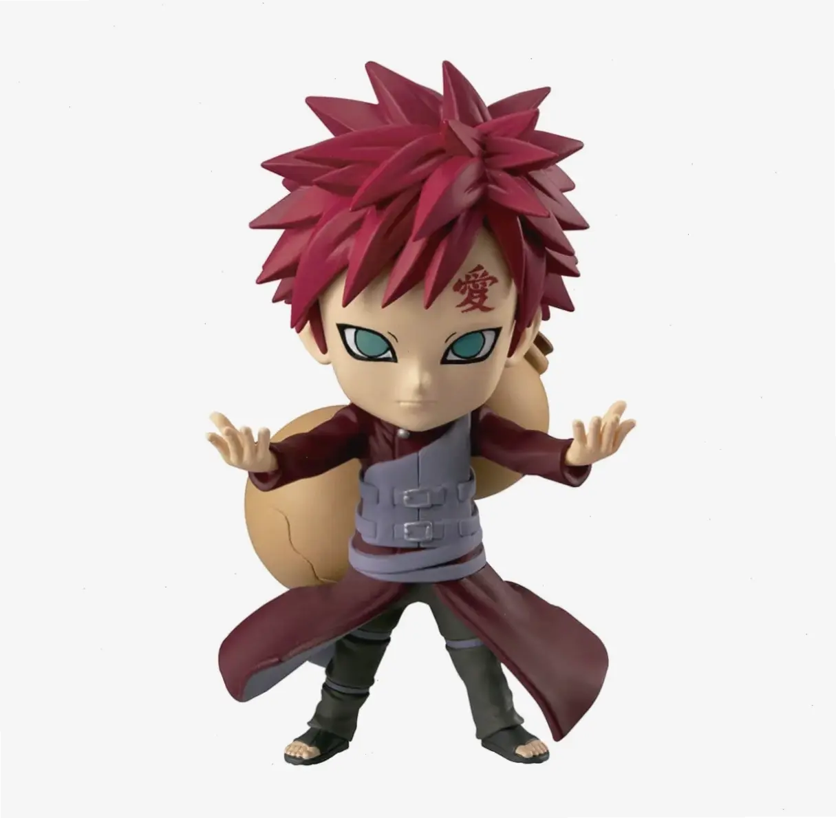 Chibi Gaara: Sự đáng yêu bất ngờ của Kazekage, một góc nhìn mới mẻ trong thế giới Naruto!