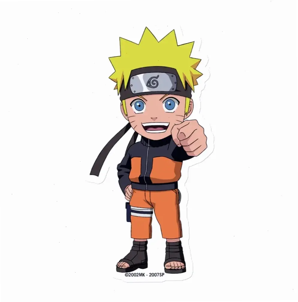 Chibi Naruto: Hình ảnh dễ thương của Naruto phiên bản chibi, với biểu cảm hài hước và đáng yêu.