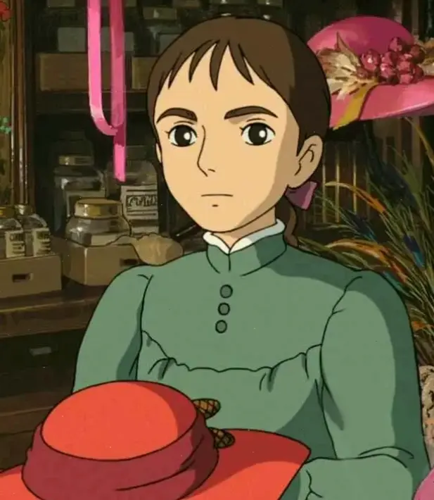 Chiếc mũ huyền bí của Sophie Hatter, phụ kiện đặc trưng trong cuộc phiêu lưu phép thuật của Ghibli.