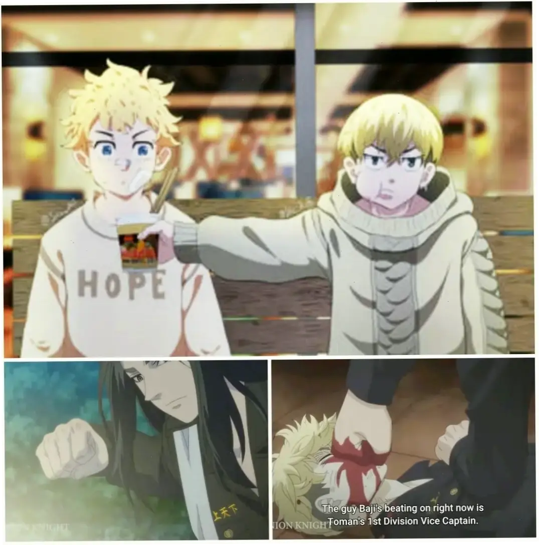 Chifuyu x Baji: Sự kết hợp hoàn hảo, từ chiến đấu đến hỗ trợ lẫn nhau, làm nên câu chuyện ý nghĩa!