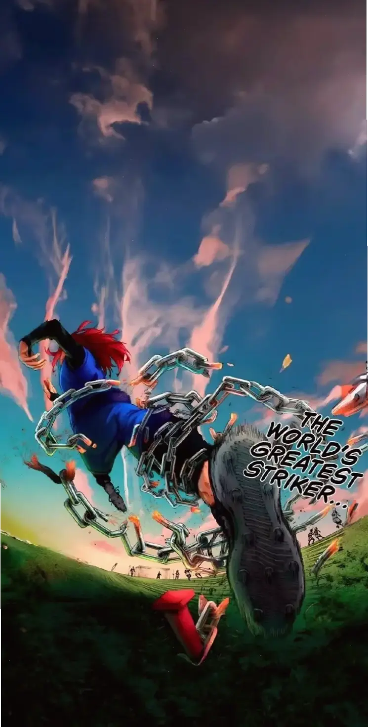 Chigiri 4K: Hình ảnh chất lượng cao 4K của Chigiri, mang đến trải nghiệm xem Blue Lock sống động hơn!