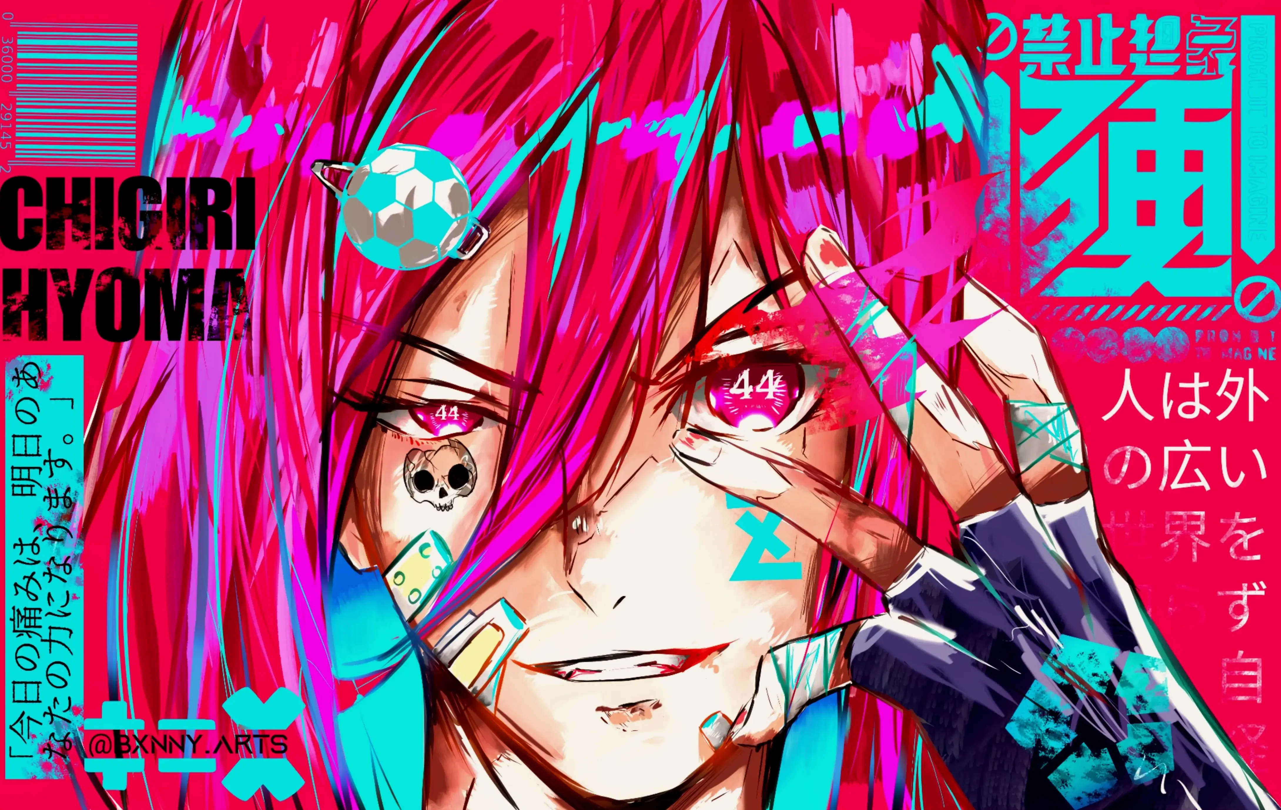 Chigiri avatar: Tải ngay hình ảnh Chigiri để làm avatar, thể hiện tình yêu với Blue Lock siêu ngầu!