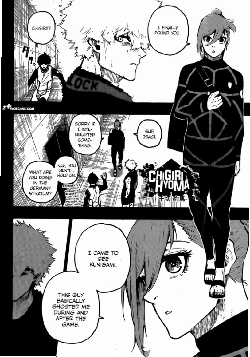 Chigiri x Kunigami: Cặp đôi hoàn hảo với kỹ năng kết hợp, tạo nên những pha bóng đỉnh cao trong Blue Lock!