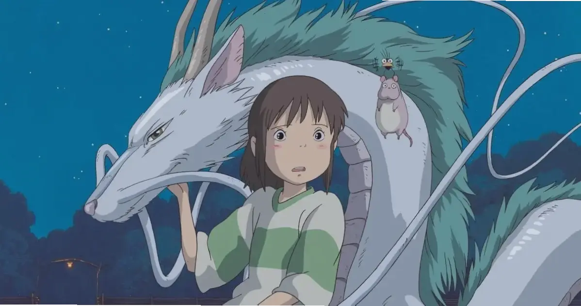 Chihiro Haku: Mối quan hệ đặc biệt, từ bạn bè đến tình cảm sâu sắc trong Spirited Away.