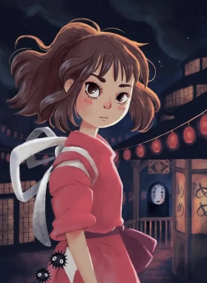 Chihiro Ogino fanart: Hãy ngắm những bức vẽ sáng tạo về cô bé Ogino, truyền cảm hứng từ Spirited Away.