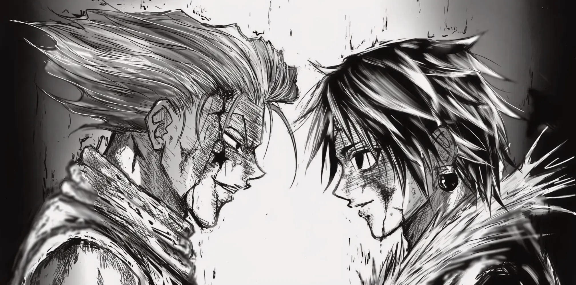 Chrollo x Hisoka: Mối quan hệ phức tạp giữa thủ lĩnh Phantom Troupe và Hisoka, đầy căng thẳng và bất ngờ.
