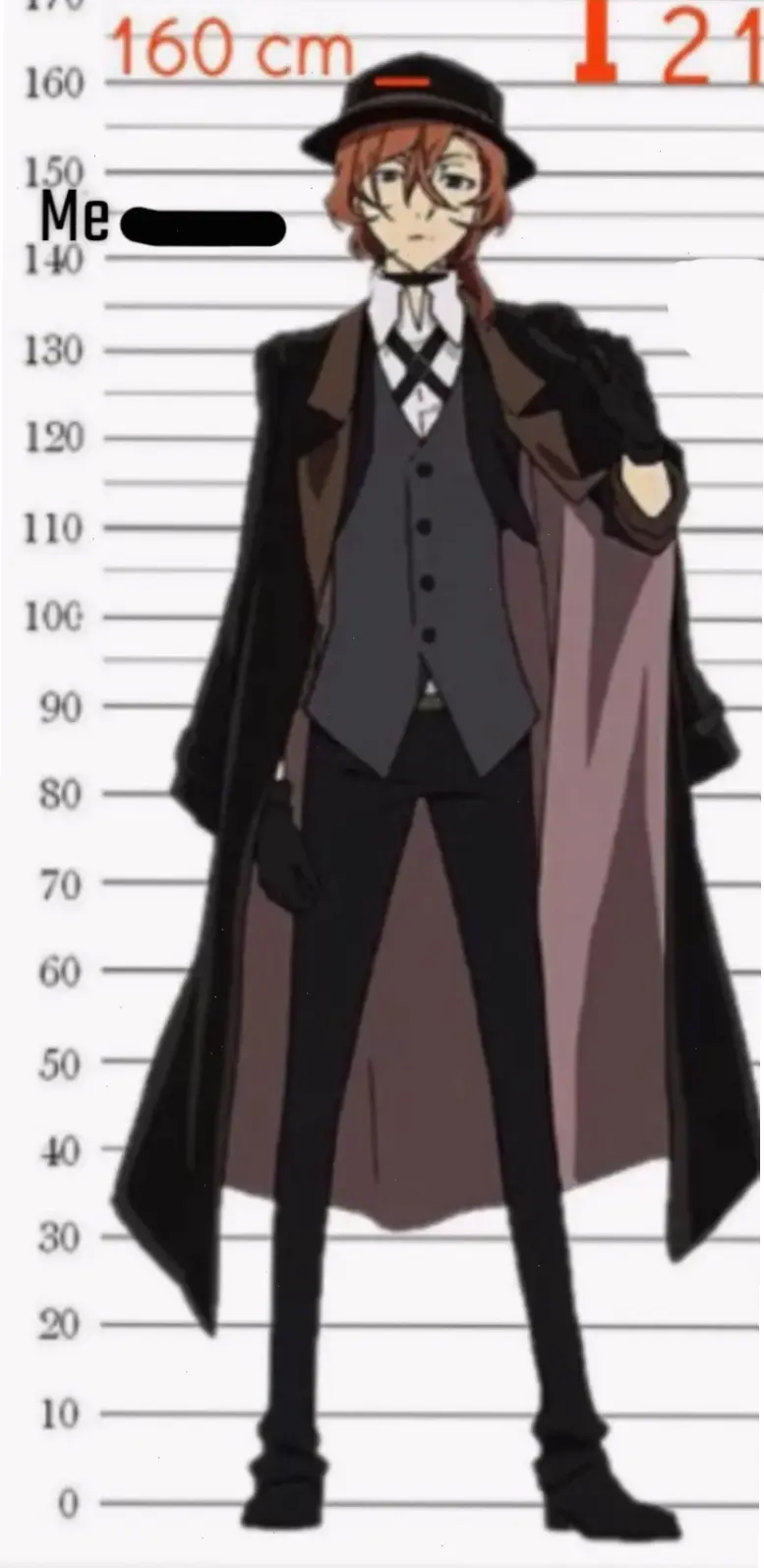 Chuuya height: Khám phá chiều cao của Chuuya, yếu tố thú vị trong thiết kế nhân vật của Bungou Stray Dogs.