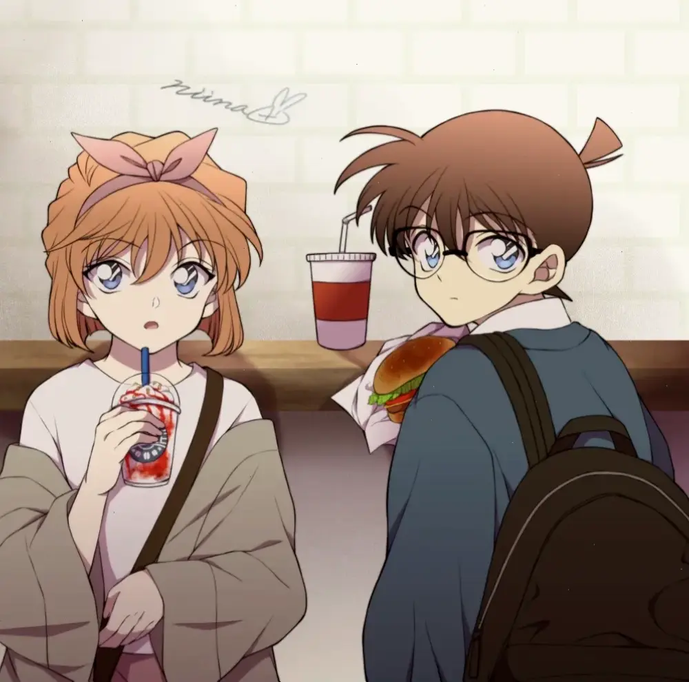 Conan x Haibara: Mối liên kết đặc biệt giữa hai đứa trẻ tài năng, khám phá bí mật tổ chức đen tối cùng nhau.