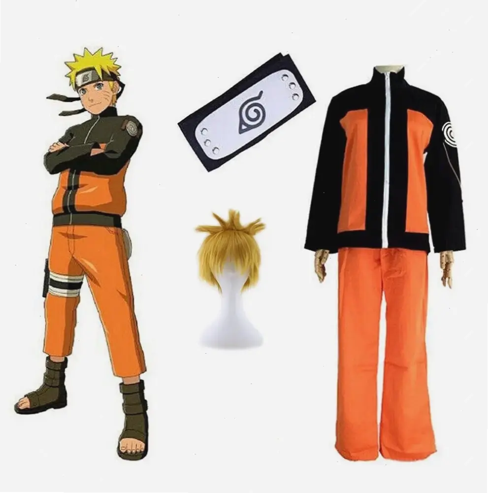 Cosplay Anime Naruto: Tái hiện nhân vật Naruto từ anime, mang đến sự hấp dẫn cho mọi buổi sự kiện.