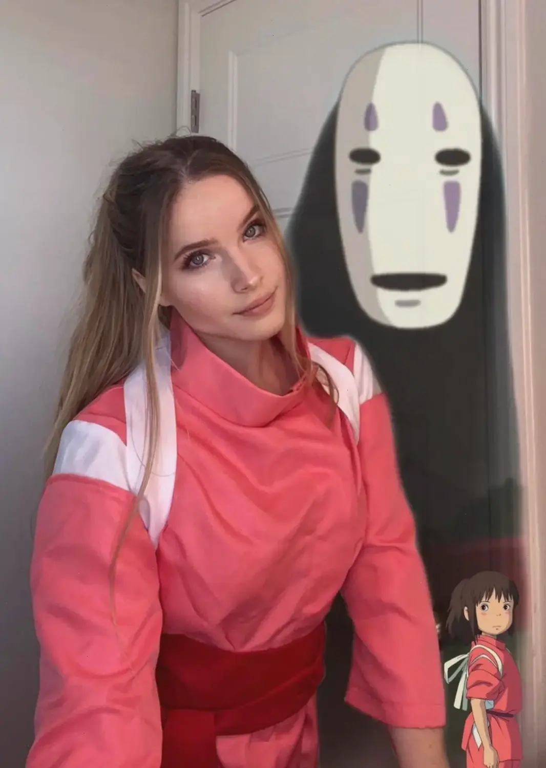 Cosplay Chihiro: Hãy thử sức với trang phục của Chihiro để sống lại câu chuyện Spirited Away.