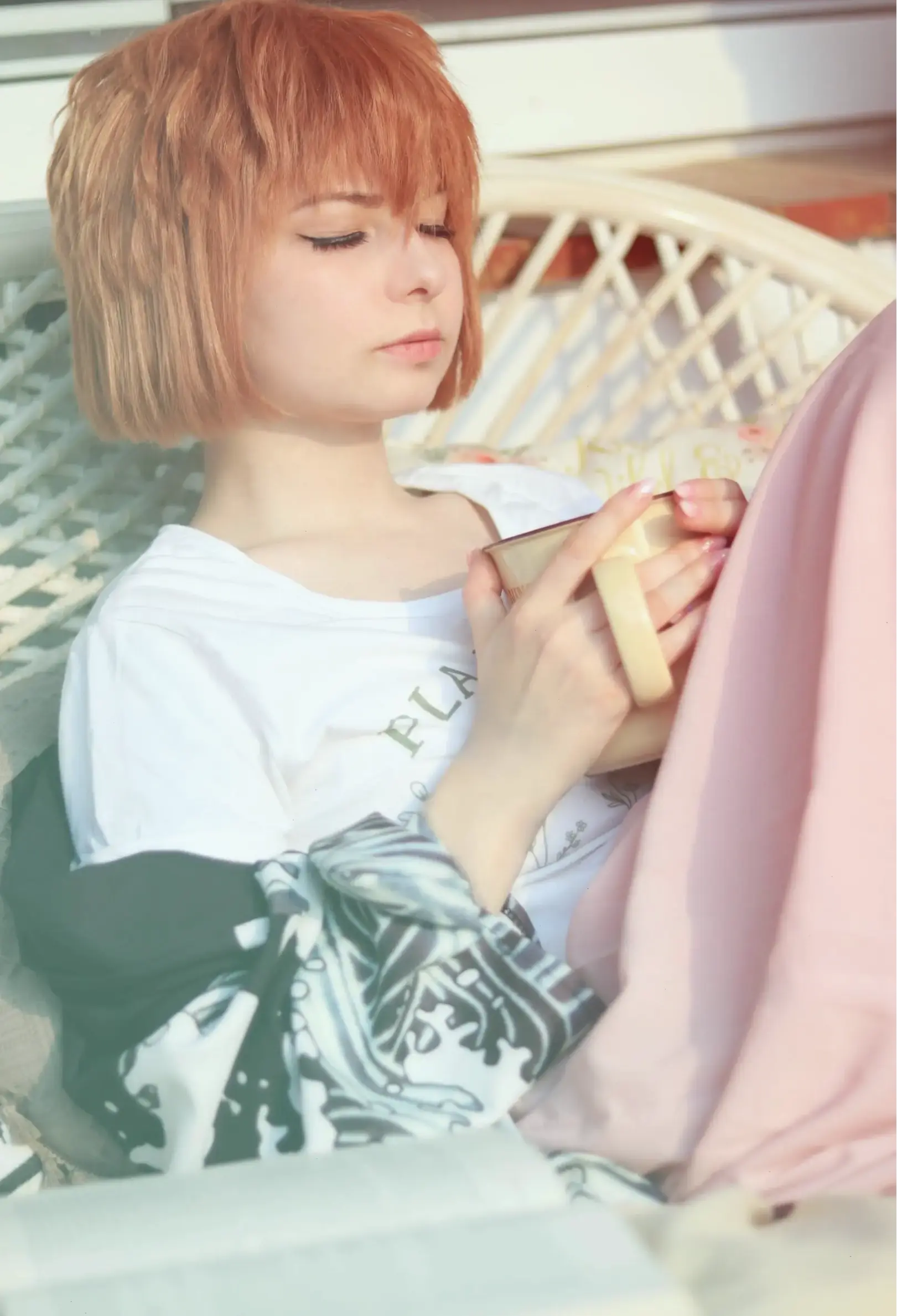 Cosplay Haibara AI: Biến hóa hoàn hảo với trang phục chính xác, mang đến sự sáng tạo cho fan Detective Conan.