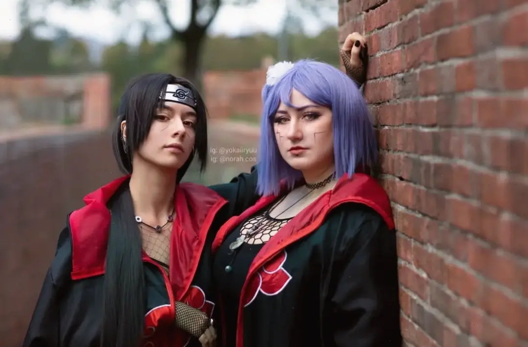 Cosplay Itachi đầy ấn tượng, khám phá sức hút của nhân vật chính trong anime Naruto.