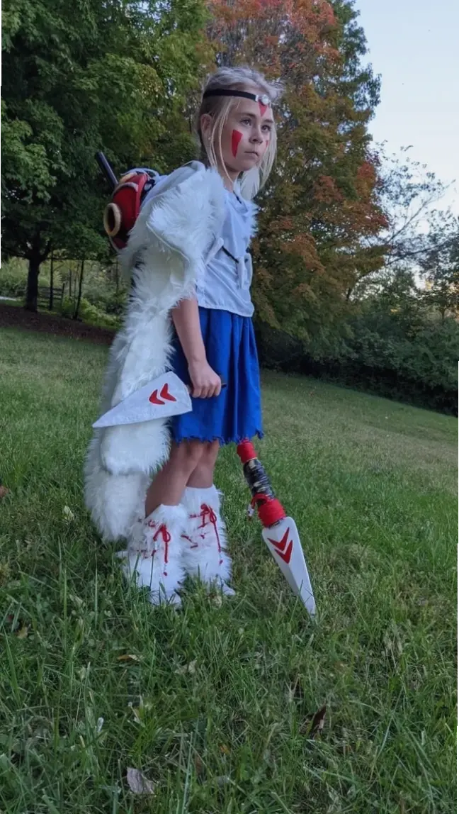 Cosplay Mononoke: Một cách thú vị để thể hiện tình yêu với câu chuyện huyền ảo của Ghibli.