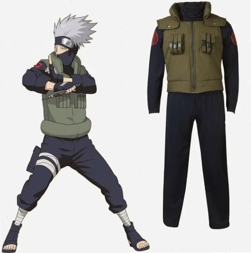 Cosplay Ninja Naruto: Trở thành ninja như Naruto với trang phục chân thực và kỹ năng chiến đấu.