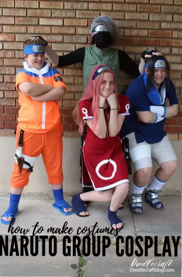 Costume Cosplay Naruto: Trang phục cosplay Naruto chất lượng cao, giúp bạn hóa thân hoàn hảo.