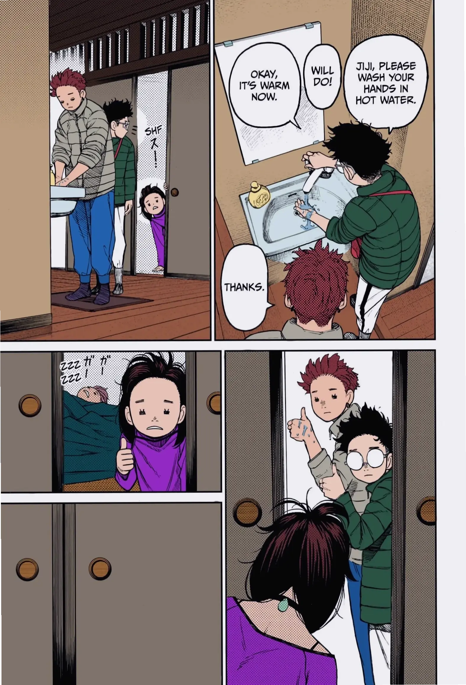 Dandadan Jiji x Okarun: Mối tình trong series Dandadan, hành trình cảm xúc giữa hai nhân vật chính nổi bật!