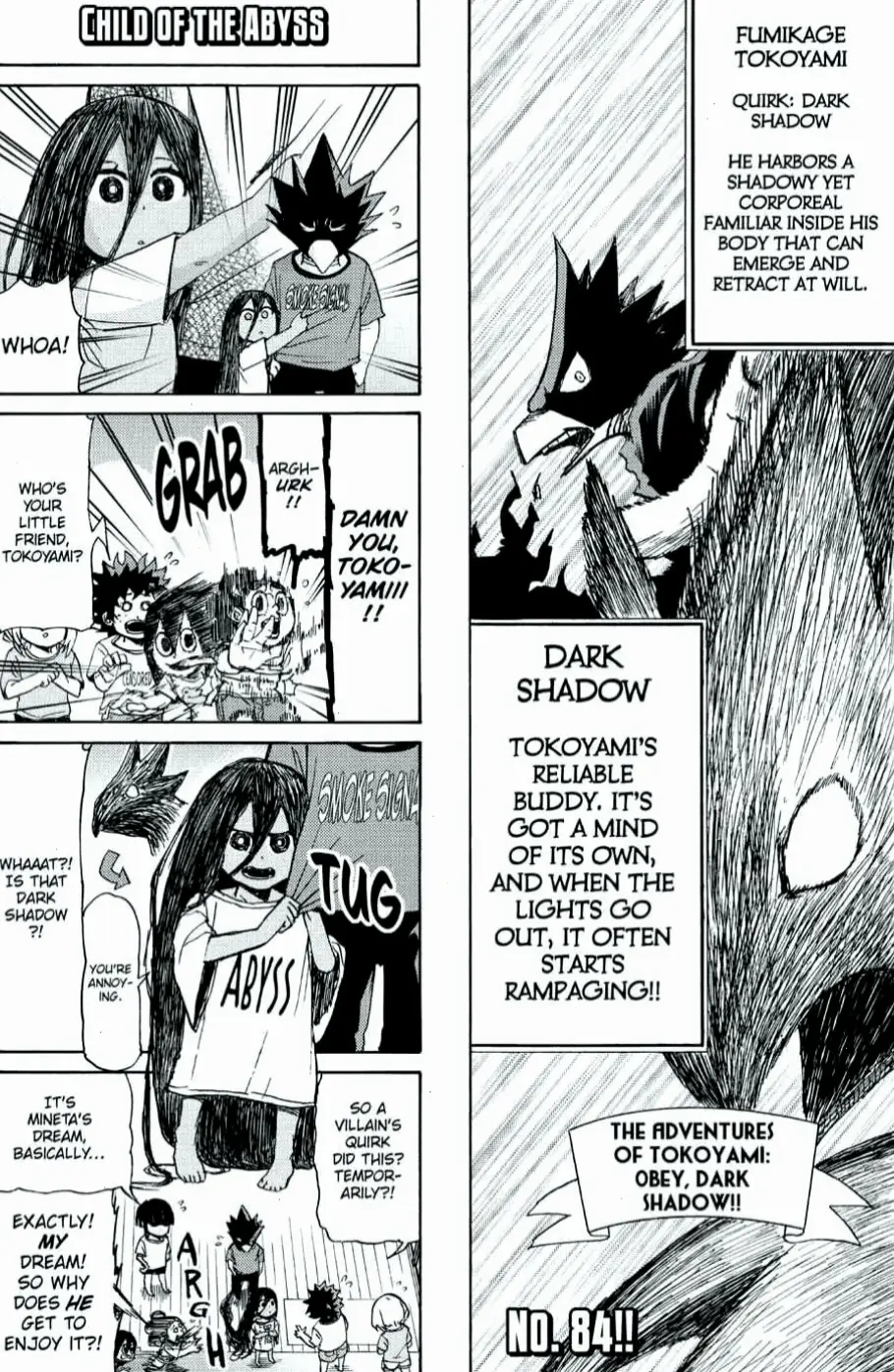 Dark Shadow Tokoyami: Quirk bóng tối của Fumikage trong My Hero Academia, biến anh thành chiến binh bất khả chiến bại!