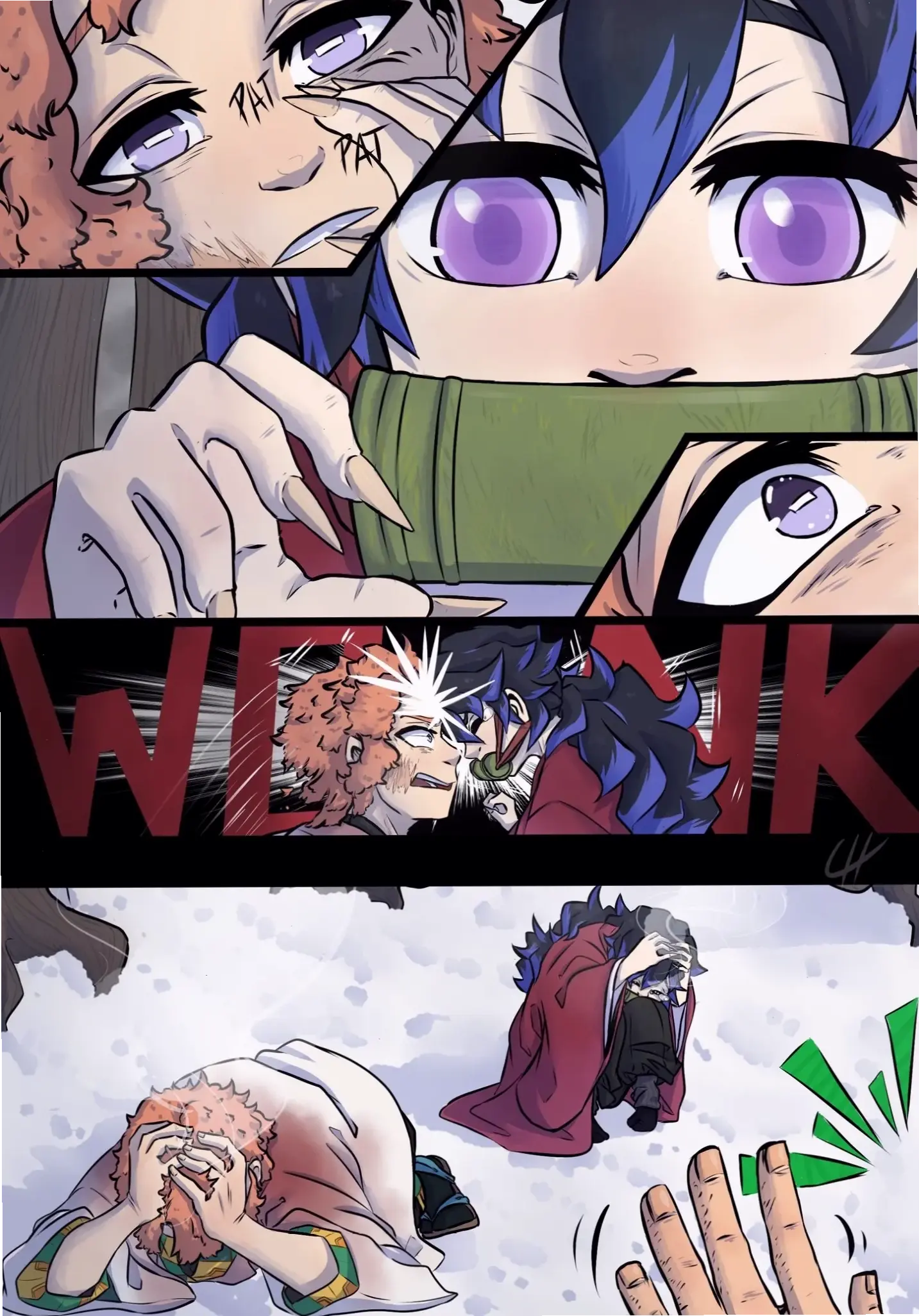 Demon Sabito x Giyuu: Hành trình đầy nguy hiểm giữa quỷ Sabito và Giyuu, mang đến những câu chuyện hấp dẫn không thể quên.