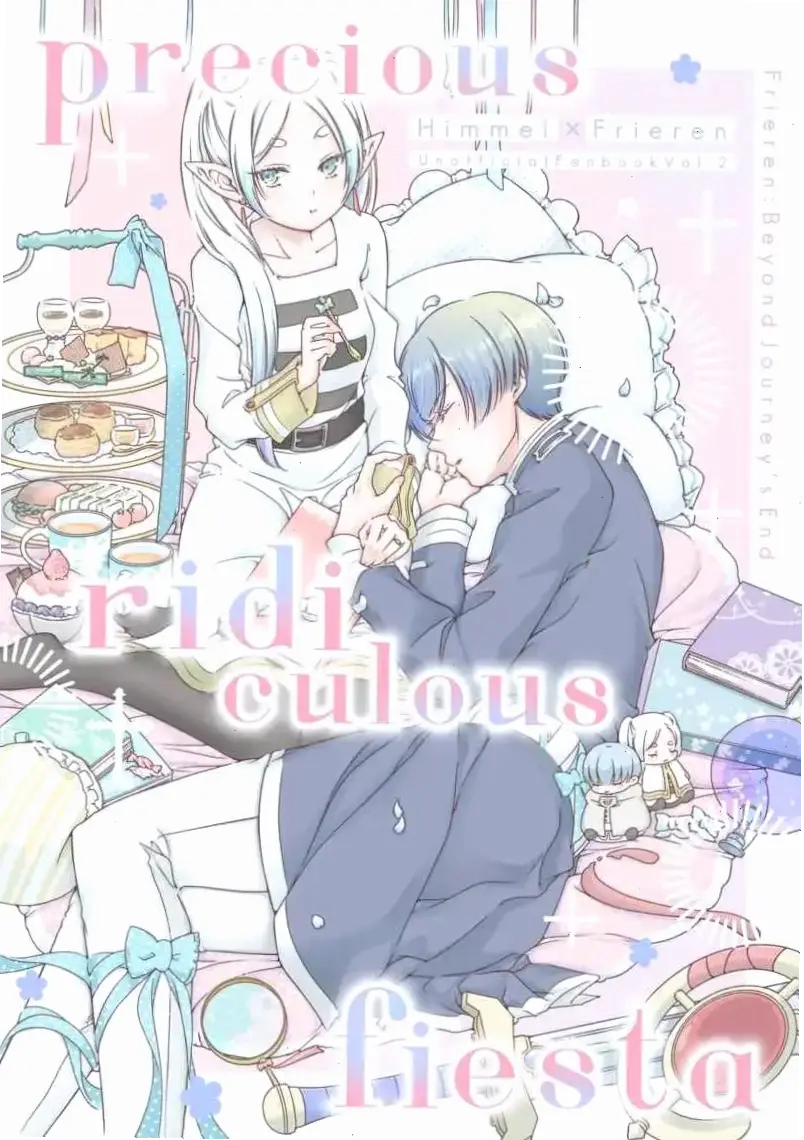 DJ Himmel x Frieren: Nội dung fan hâm mộ sáng tạo, khám phá thêm về cặp đôi yêu thích.