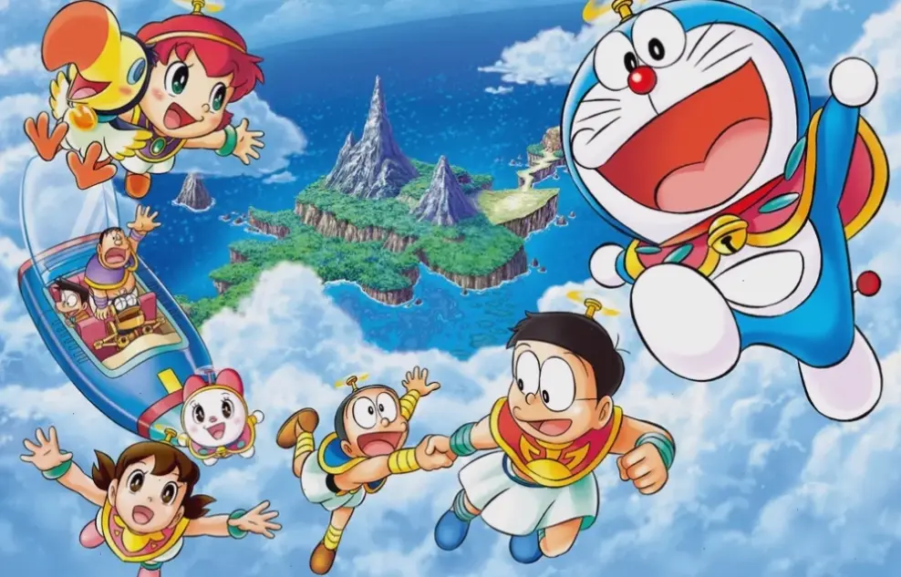Doraemon ảnh đẹp, hình ảnh nghệ thuật từ anime, truyền cảm hứng sáng tạo!