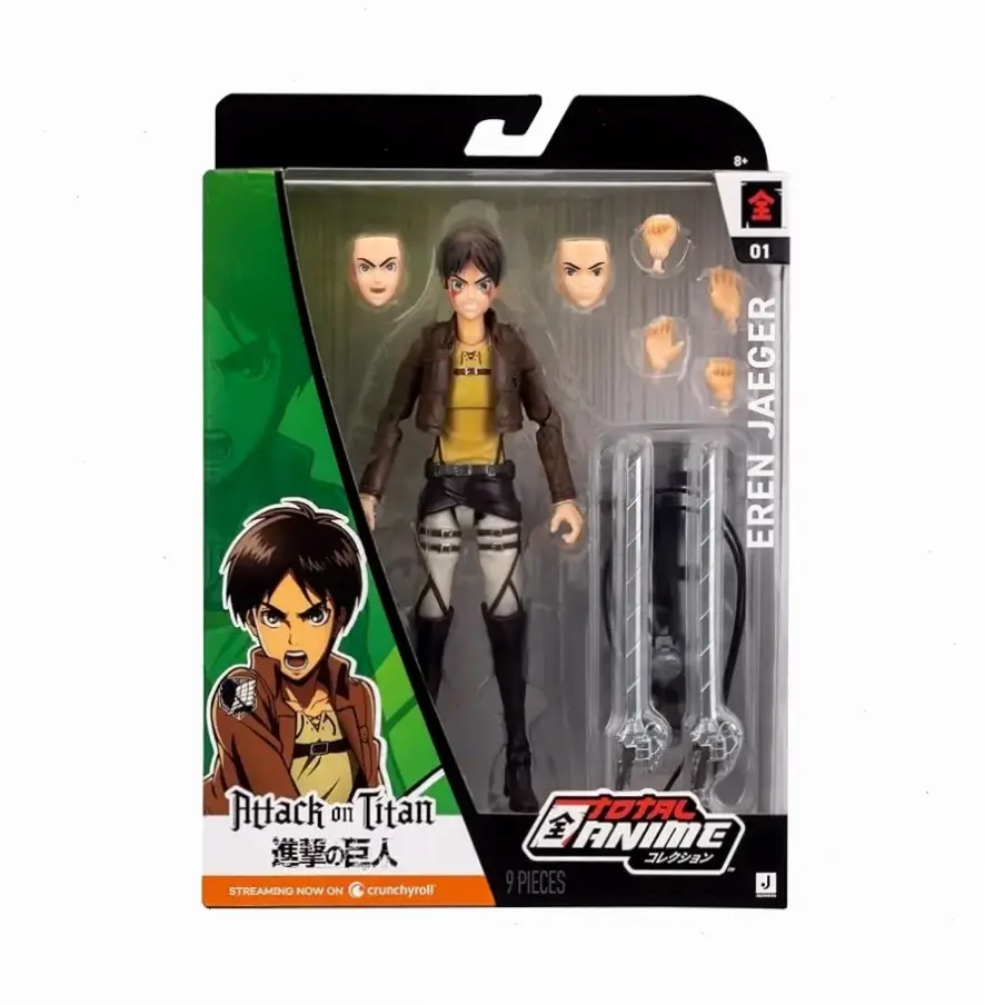 Eren trong anime: Nhân vật chính đầy kịch tính, với hành trình chiến đấu không ngừng!