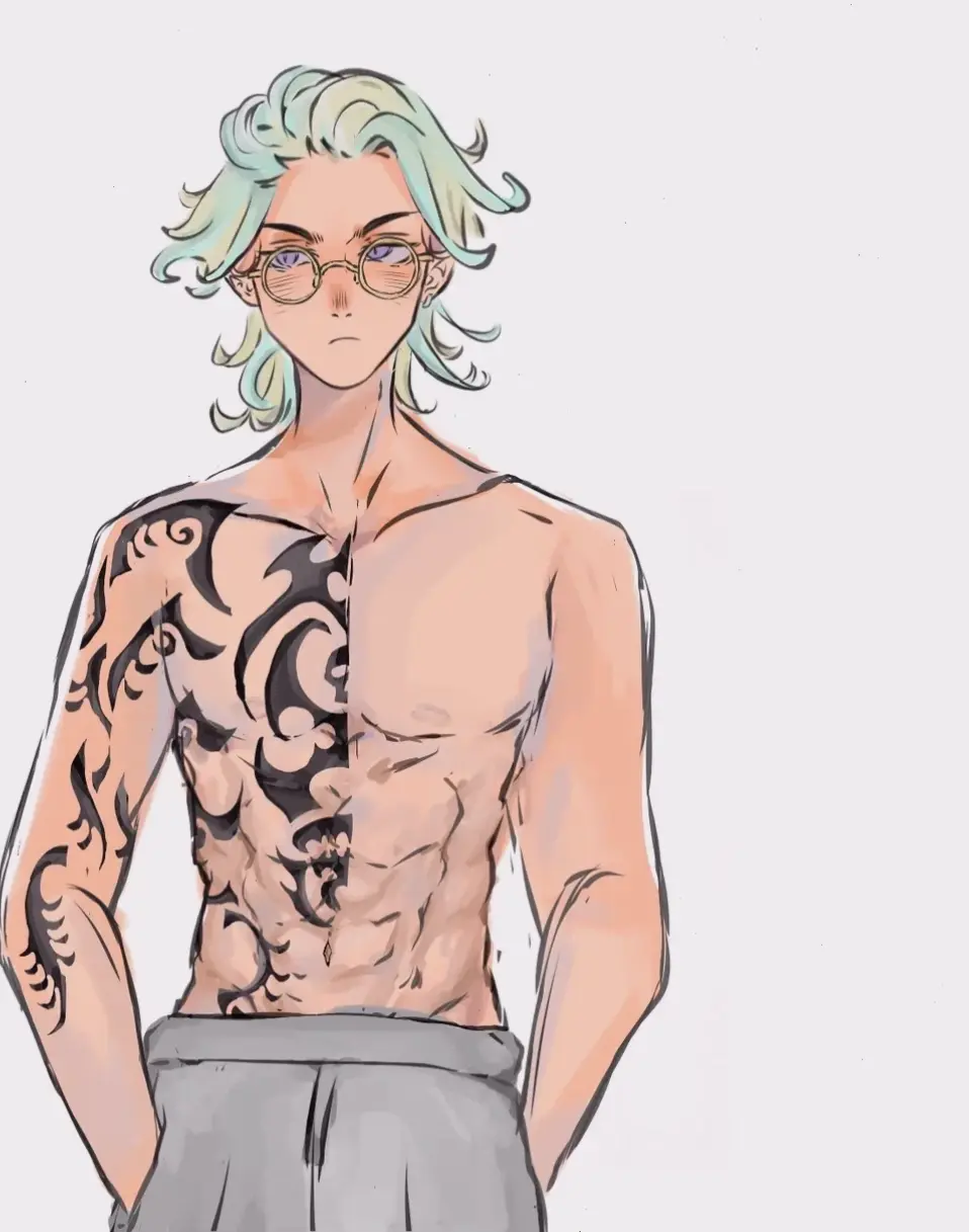 Fanart Haitani Rindou: Những sáng tạo nghệ thuật làm sống dậy nhân vật yêu thích!