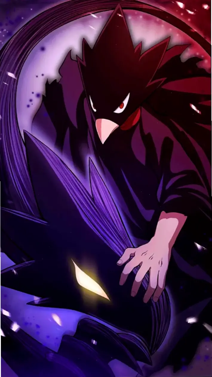 Fumikage Tokoyami – anh hùng bóng tối huyền bí từ My Hero Academia, với Dark Shadow đầy sức mạnh và sự hấp dẫn!