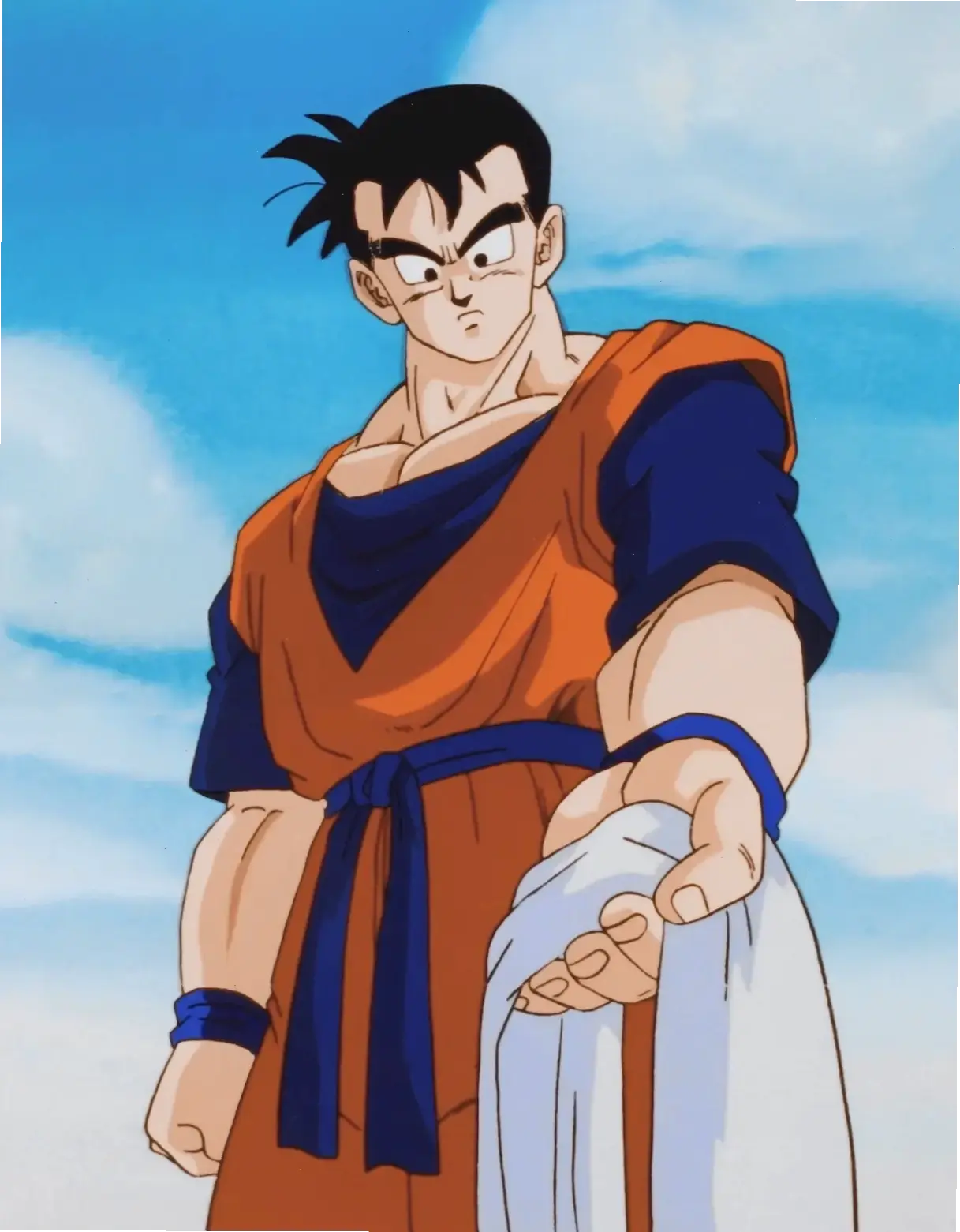 Future Gohan: Chiến binh tương lai dũng cảm, đấu tranh chống Androids trong dòng thời gian đen tối!