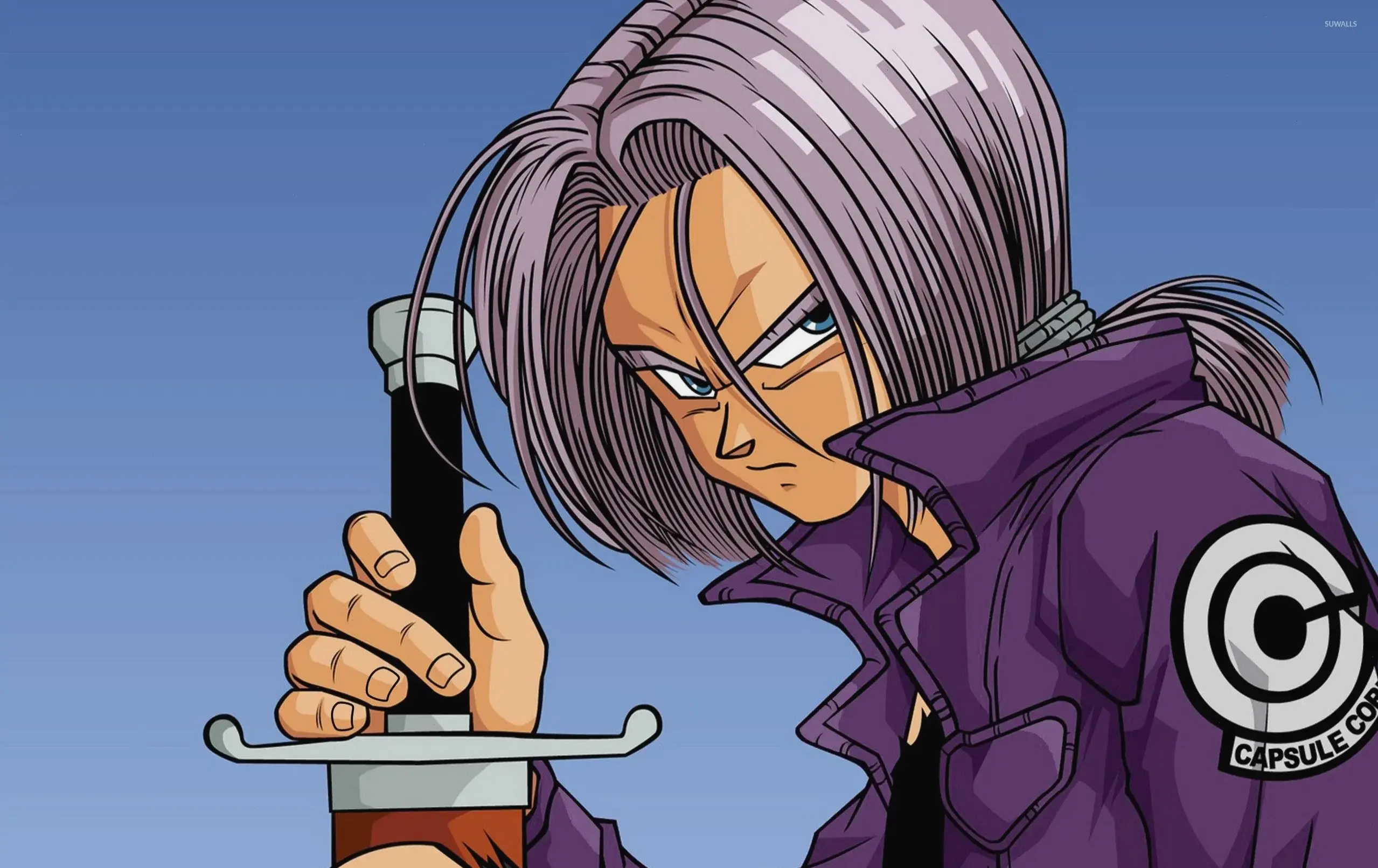 Future Trunks: Chiến binh từ tương lai với sức mạnh kinh hoàng, bảo vệ thế giới trong Dragon Ball Z. Khám phá hành trình anh hùng!
