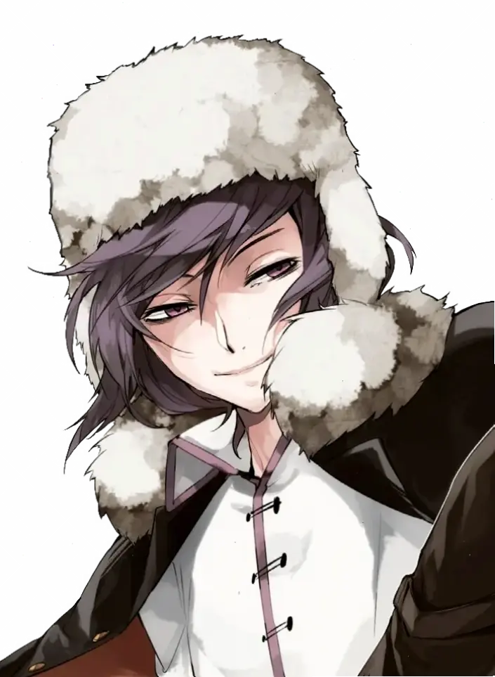 Fyodor Dostoevsky anime: Hình ảnh sống động của nhà văn trong BSD, với âm mưu và kịch tính không ngừng.