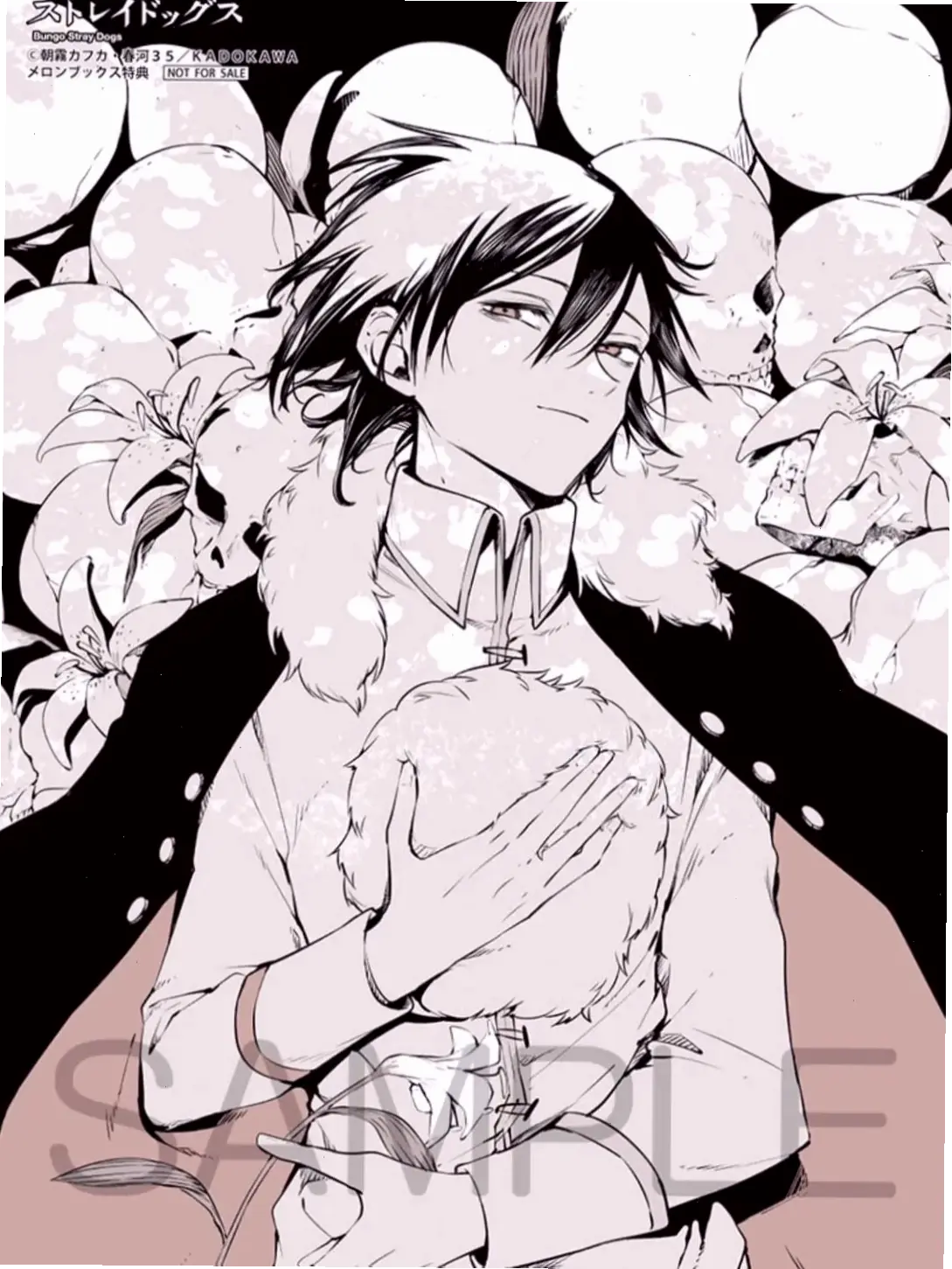 Fyodor official art: Những bức tranh chính thức đẹp mắt, làm fan mê mẩn với hình ảnh kẻ ác quyến rũ.