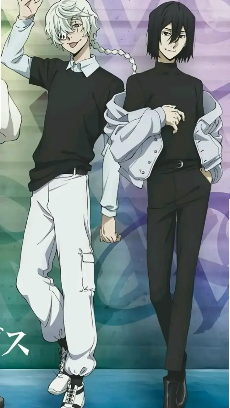 Fyodor x Nikolai: Cặp đôi đối thủ đầy kịch tính, mối quan hệ phức tạp và bất ngờ trong BSD.