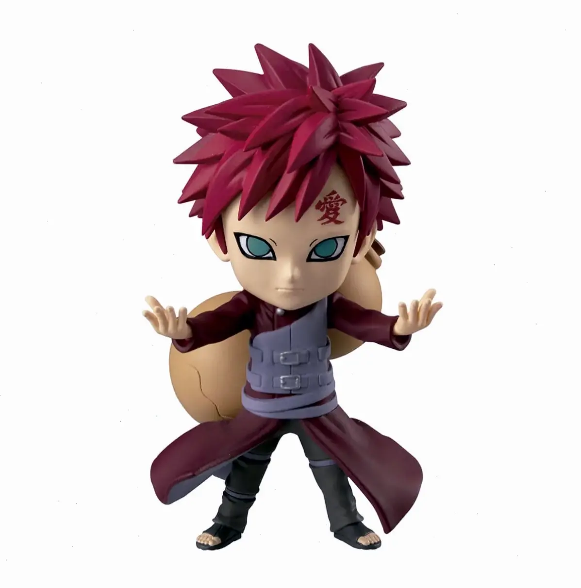 Gaara chibi: Phiên bản mini dễ thương, hình ảnh Gaara nhỏ xinh khiến fan không thể rời mắt!