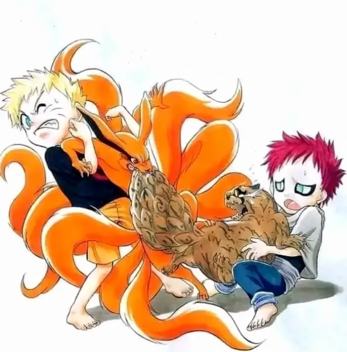 Gaara cute trong hình ảnh trẻ thơ, sự dễ thương ẩn sau vẻ ngoài mạnh mẽ của vị lãnh đạo làng Cát!