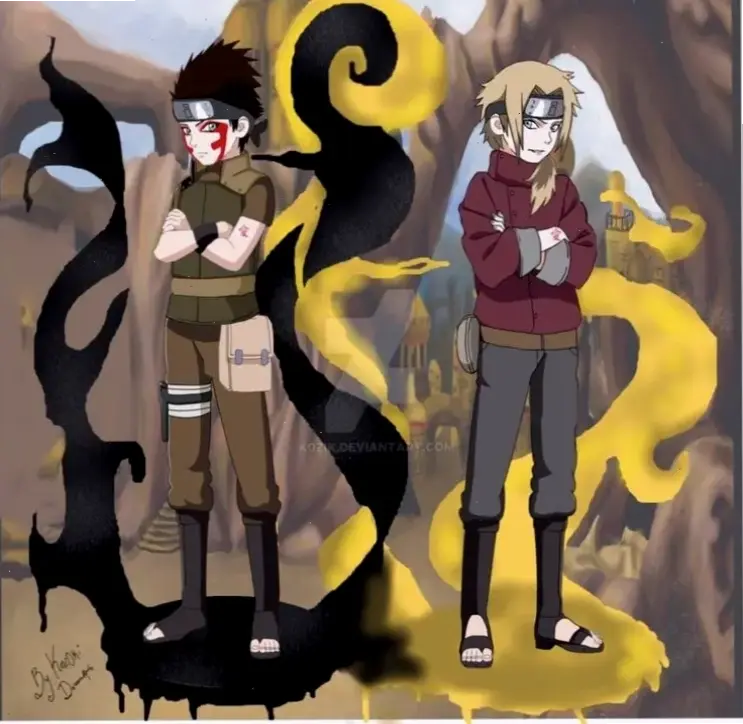 Gaara son of the Fourth: Câu chuyện con trai Kazekage, sự trưởng thành và trách nhiệm trong thế giới ninja!