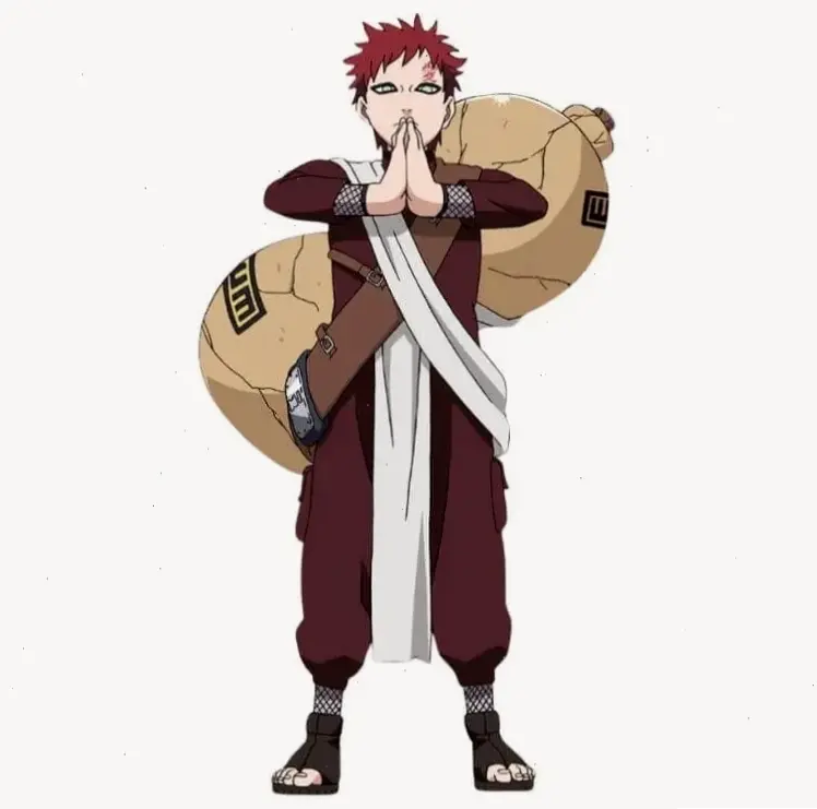 Gaara trong Naruto: Vai trò quan trọng của anh ấy, từ nhân vật phụ đến biểu tượng của series!