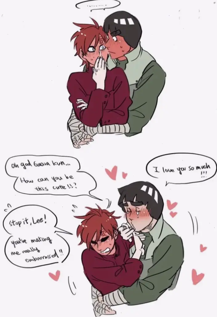 Gaara x Lee: Mối liên hệ bất ngờ giữa hai chiến binh, từ đối thủ đến sự tôn trọng lẫn nhau!