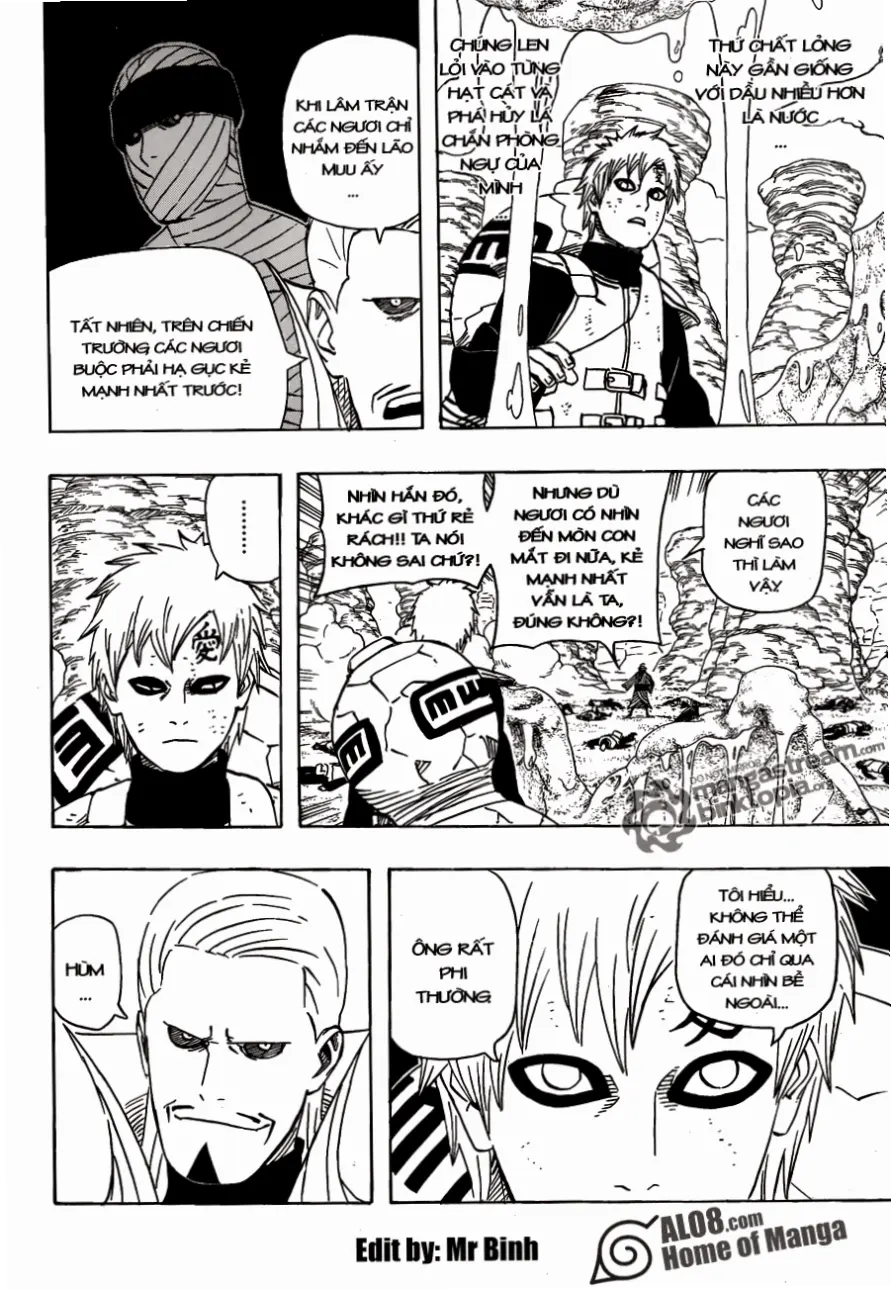 Gaara x Naruto truyện tranh: Những chương hay về mối quan hệ của họ, đầy kịch tính và cảm xúc!