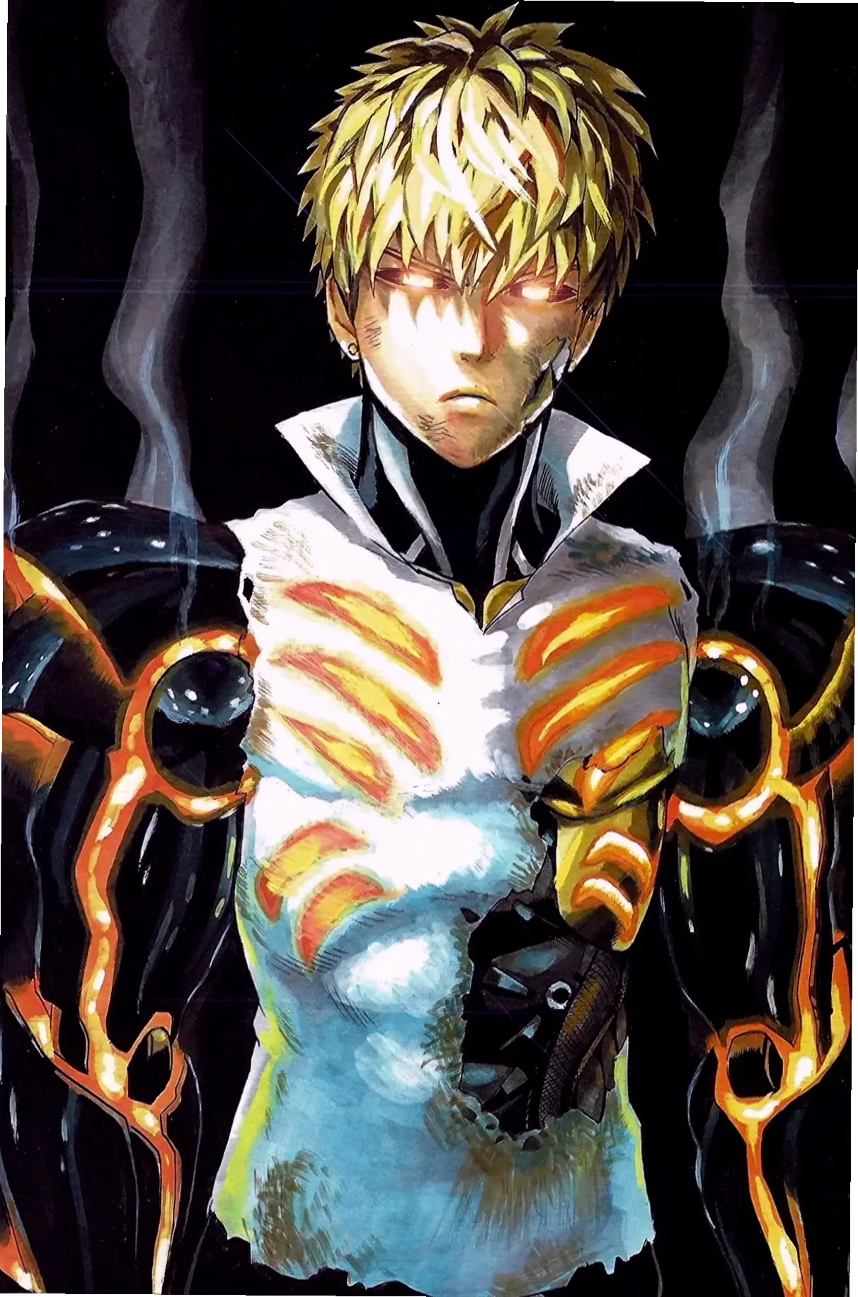 Genos Anime: Những trận chiến đỉnh cao của Genos trong anime One Punch Man, đầy kịch tính và bất ngờ!
