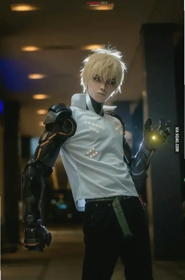 Genos Cosplay: Tham gia cộng đồng với trang phục Genos chân thực, dành cho fan One Punch Man!