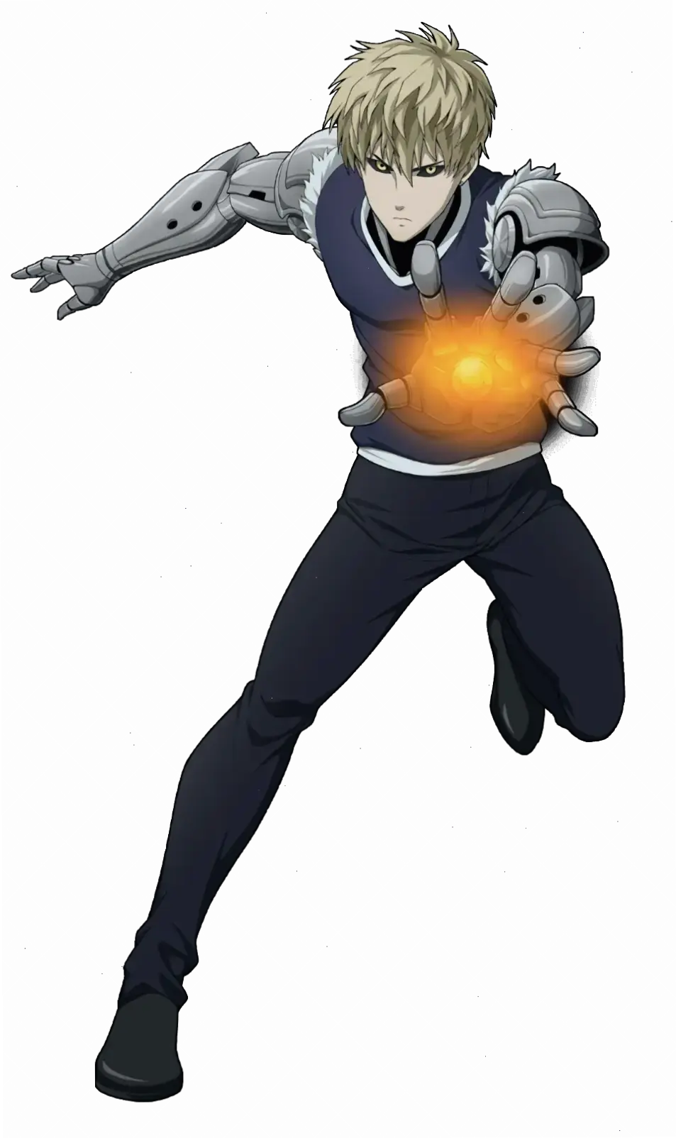 Genos OPM: Chiến binh cyborg trung thành, biểu tượng sức mạnh trong thế giới One Punch Man đầy kịch tính!