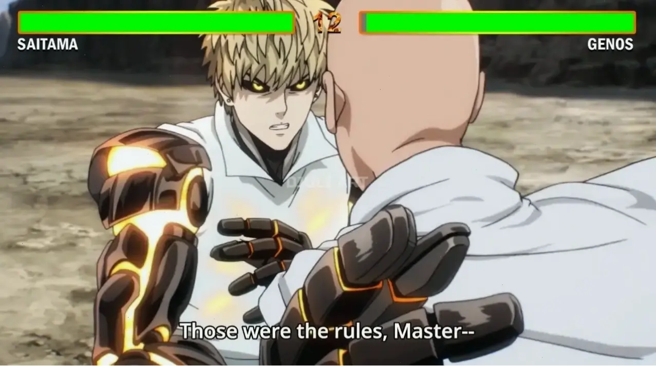 Genos vs Saitama: Trận đấu giả tưởng giữa hai cao thủ, ai sẽ thắng trong One Punch Man?